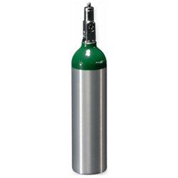 Aluminum M6/B Cylinder with Wrench Valve
