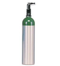 Aluminum D Cylinder with Toggle Valve