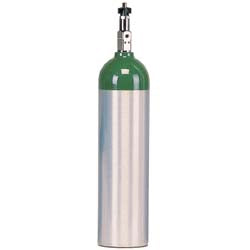 Aluminum D Cylinder with Wrench Valve