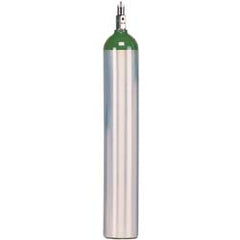 Aluminum E Cylinder with Wrench Valve