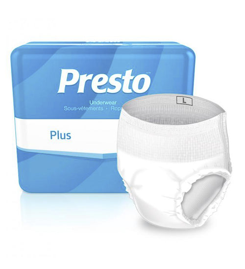 Presto Plus Classic Underwear