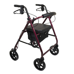 ProBasics Deluxe Aluminum Rollator with 8-inch Wheels