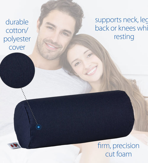 Foam Roll Positioning Support Pillow