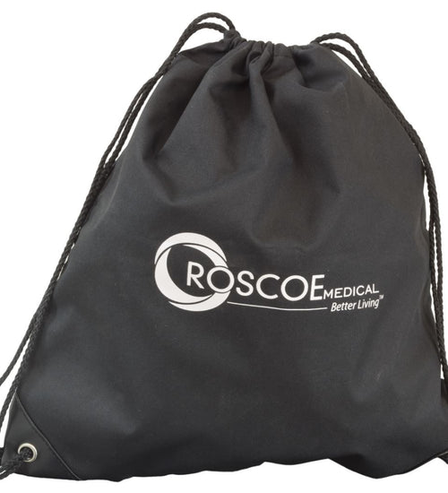 Roscoe Medical Drawstring Carry Bag for Nebulizer Compressors