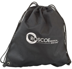 Roscoe Medical Drawstring Carry Bag for Nebulizer Compressors