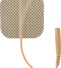 Self-Adhesive Electrodes, 1.5" x 1.5" Tan Cloth in Foil Pouch