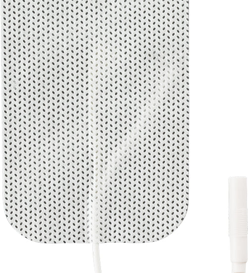 2" x 3.5" White Cloth Electrodes