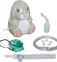Roscoe Bunny Pediatric Nebulizer System with Disposable Neb Kit