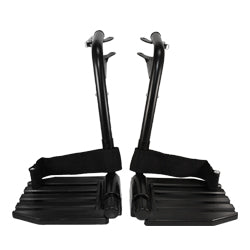 Swing Away Footrests with Composite Footplate