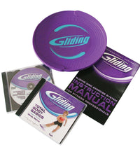 Gliding Sliding Disc Exercise System Starter Pack