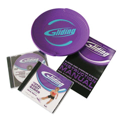 Gliding Sliding Disc Exercise System Starter Pack