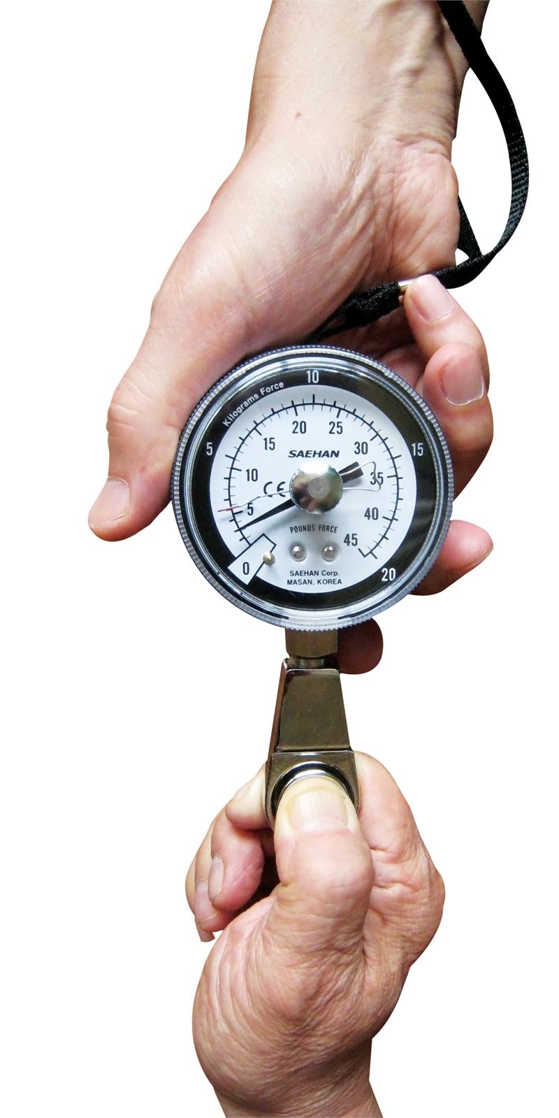 Pinch Dynamometry Hydraulic 45 Pound Pinch Dynamometer