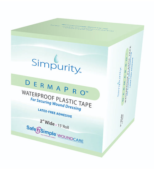 DermaPro Plastic Waterproof Tape