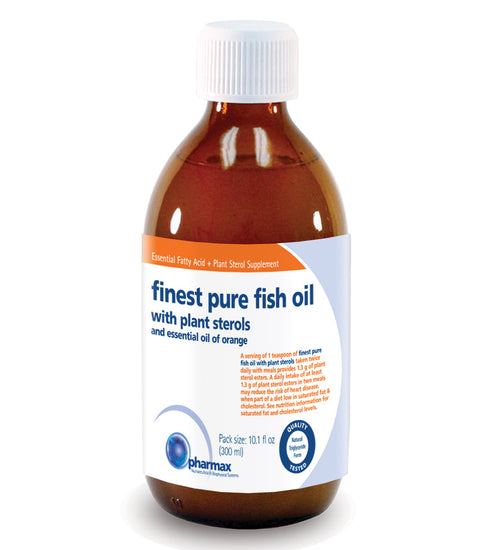 Finest Pure Fish Oil with Plant Sterols