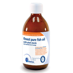 Finest Pure Fish Oil with Plant Sterols