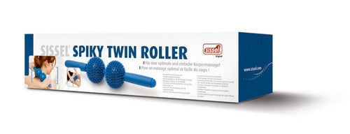 Spiky Twin Massage Roller