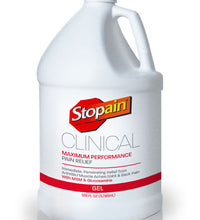 STOPAIN® CLINICAL Pain Relieving Gel