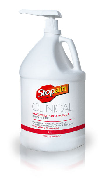 STOPAIN® CLINICAL Pain Relieving Gel