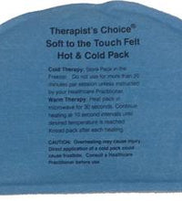 Soft to the Touch Felt Covered Hot & Cold Pack