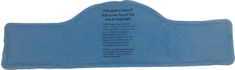 Soft to the Touch Felt Covered Hot & Cold Pack