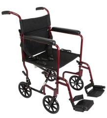 ProBasics Aluminum Transport Wheelchair