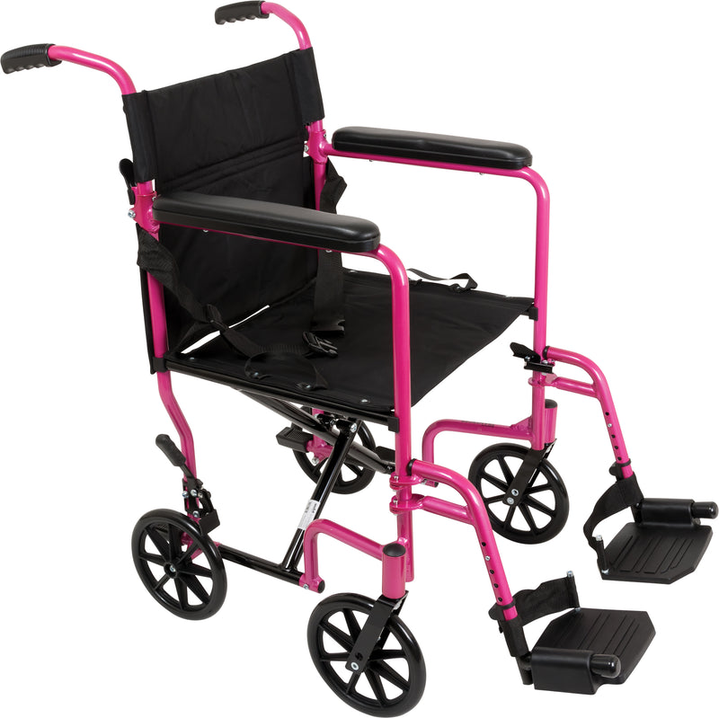 ProBasics Aluminum Transport Wheelchair
