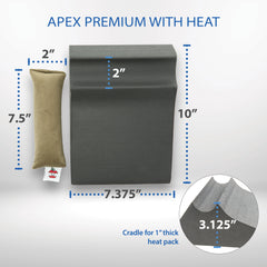 Apex Cervical Orthosis Premium with Heat