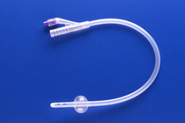 Teleflex 100% Silicone 2-Way Foley Catheter, 12" Pediatric