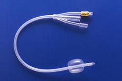 Teleflex 100% Silicone 3-Way Foley Catheter, 16