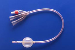 Teleflex Soft Simplastic® Post-Op 3-Way 75mL Indwelling Catheter, 16"