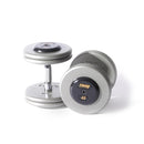 Pro Style Dumbbells with Rubber End Caps