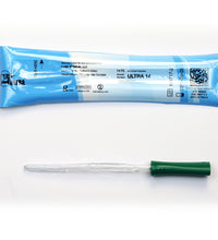 Cure Ultra Catheter – Female 6" Straight Tip, Pre-Lubricated