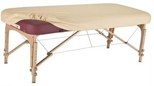 Durable Fitted PU Vinyl leather Massage Table Protection Cover