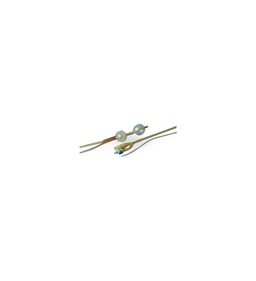 LUBRI-SIL Councill 2-Way Foley Catheter, 5 cc Balloon