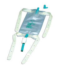 Bard Dispoz-A-Bag Leg Bag with Rubber Cap Valve