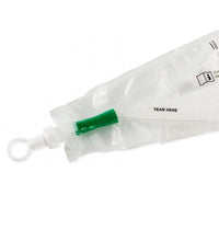 MAGIC3 TOUCHLESS™ Intermittent Catheter Kit, Includes 2 vinyl gloves, underpad, and antiseptic