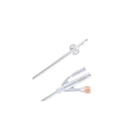 Lubri-Si Infection Control 3-Way Foley Catheters