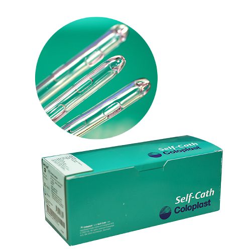 Self-Cath Female Intermittent Catheter, Straight Tip, Luer End