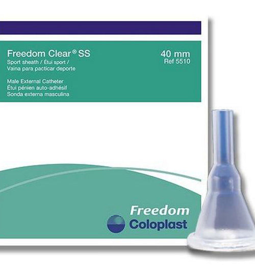 Coloplast Conveen Freedom® Clear LS