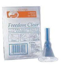Coloplast Freedom Clear Male External Catheter with Kink-Resistant Nozzle
