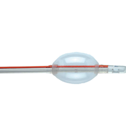 Folysil Indwelling Catheters, 16" Open Tip