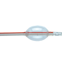 Folysil Indwelling Catheters, 16" Male Straight Tip