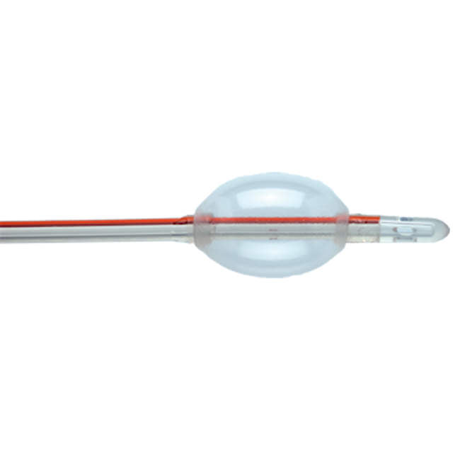 Folysil Indwelling Catheters, 12" Open Tip