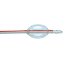 Folysil Indwelling Catheters, 12" Tapered Tip
