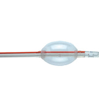 Folysil Indwelling Catheters, 12" Straight Tip