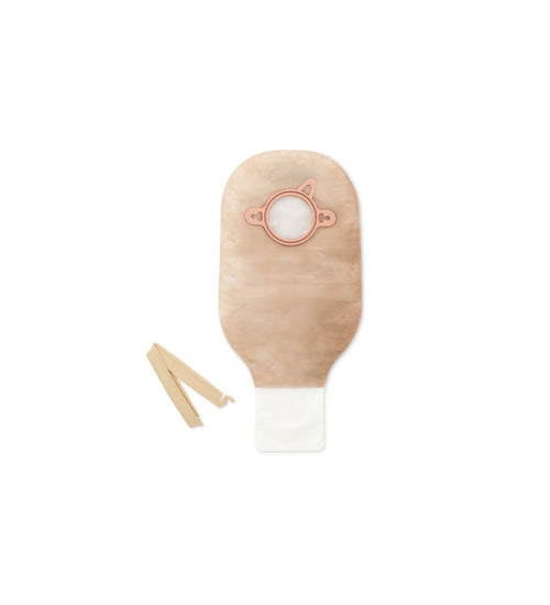 New Image Two-Piece Drainable Ostomy Pouch – Clamp Closure, Filter