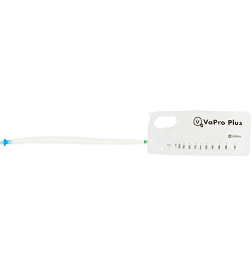 Hollister VaPro Plus Hydrophilic Female Catheter, 8"