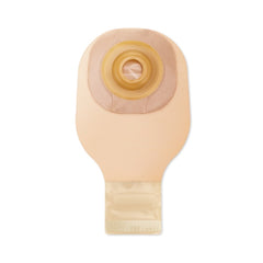 One-Piece Drainable Ostomy Pouch – Pre-Sized Beige with Viewing Option