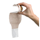 Premier 1-Piece Convex Drainable Pouch with Tape