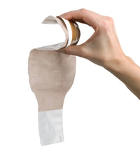 One-Piece Drainable, Transparent Ostomy Pouch